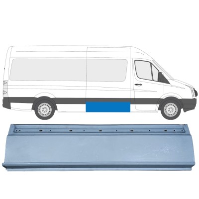 Reparaturblech Seite für Volkswagen Crafter 2005-2017 / Rechts 13959