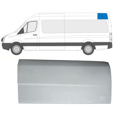 Dach Reparaturblech für Volkswagen Crafter 2005-2017 / Links 13841