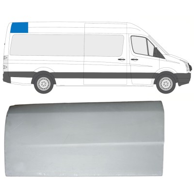 Dach Reparaturblech für Volkswagen Crafter 2005-2017 / Rechts 13840