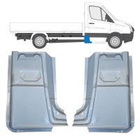 Reparaturblech Ecke hinten für Volkswagen Crafter 2005-2017 / Links+Rechts / Satz 15504