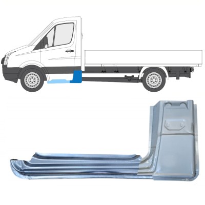 Reparaturblech-Set für Volkswagen Crafter 2005-2017 / Links / 15532