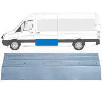 Reparaturblech Schiebetür für Volkswagen Crafter 2005-2017 / Links 14316
