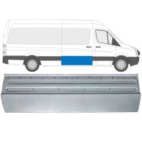 Reparaturblech Schiebetür für Volkswagen Crafter 2005-2017 / Rechts 14315