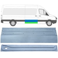 Reparaturblech für Schiebetür, außen unten für Volkswagen Crafter 2005-2017 / Rechts / Satz 14319