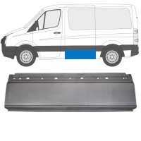 Reparaturblech Seite für Volkswagen Crafter 2005-2017 / Links 15588
