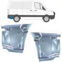 Reparaturblech Kotflügel hinten für Volkswagen Crafter 2005-2017 / Links+Rechts / Satz 15523