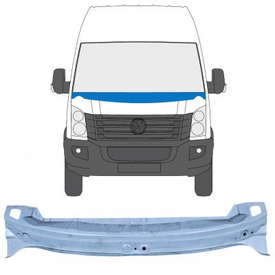 Reparaturblech Windlauf für Volkswagen Crafter 2005-2017 13503