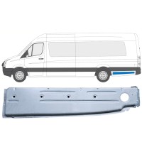 Reparaturblech innenhinterer Kotflügel für Volkswagen Crafter 2005-2017 / Links 14376