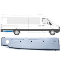 Reparaturblech innenhinterer Kotflügel für Volkswagen Crafter 2005-2017 / Rechts 14375