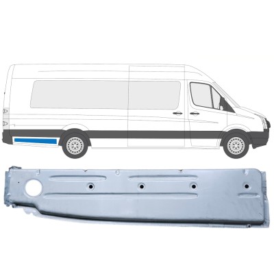Reparaturblech innenhinterer Kotflügel für Volkswagen Crafter 2005-2017 / Rechts 14375