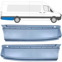Reparaturblech Kotflügel hinten für Volkswagen Crafter 2005-2017 / Links+Rechts / Satz 14359
