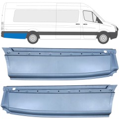 Reparaturblech Kotflügel hinten für Volkswagen Crafter 2005-2017 / Links+Rechts / Satz 14359