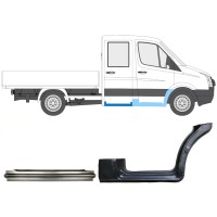 Reparaturblech-Set für Volkswagen Crafter 2005-2017 / Rechts / 15538