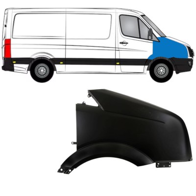 Vorne Kotflügel für Volkswagen Crafter 2005-2017 / Rechts 15352