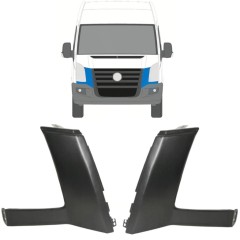 Leiste unter dem Scheinwerfer für Volkswagen Crafter 2005-2011 / Links+Rechts / Satz 16856