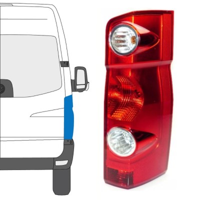 Rückleuchte für Volkswagen Crafter 2005-2017 / Rechts 15572