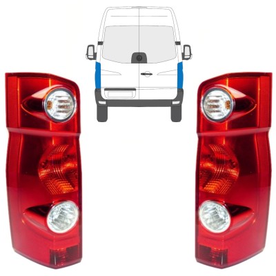 Rückleuchte für Volkswagen Crafter 2005-2017 / Links+Rechts / Satz 15574