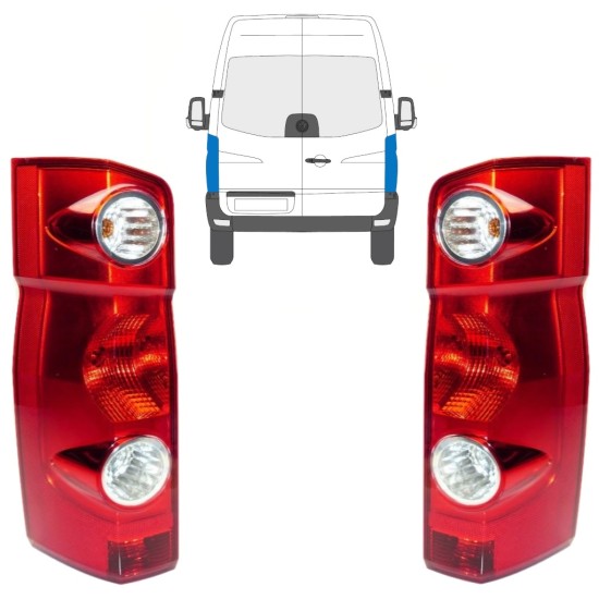 Rückleuchte für Volkswagen Crafter 2005-2017 / Links+Rechts / Satz 15574