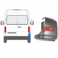 VOLKSWAGEN CRAFTER 2017- HINTEN STOSSSTANGE + RUCKSTRAHLER HECKLEUCHTE / RECHTS