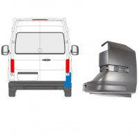 VOLKSWAGEN CRAFTER 2017- HINTEN STOSSSTANGE / RECHTS