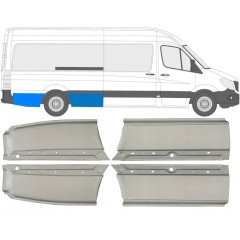 Reparaturblech Kotflügel hinten für Mercedes Sprinter 2006-2018 / Satz 10516
