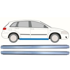 Reparaturblech Schweller für Fiat Croma 2005-2010 / Links = Rechts (symmetrisch) / Satz 9960