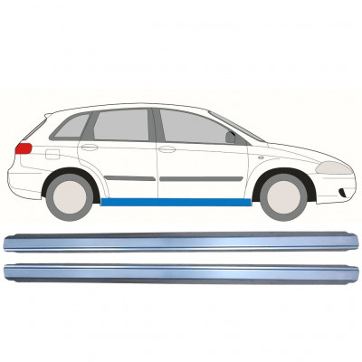 FIAT CROMA 2005-2010 SCHWELLER REPARATURBLECH / RECHTS = LINKS / SATZ