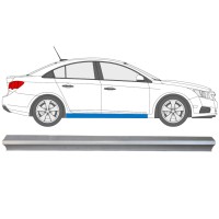 Reparaturblech unterer Schweller für Chevrolet Cruze 2009-2014 / Rechts 15101 Reparaturblech unterer Schweller für Chevrolet Cruze 2009-2014 / Rechts 15101