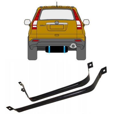 Tankhalterung Kraftstofftank für Honda CR-V 2006-2011 15018