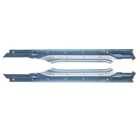 Voll schweller für Honda Civic Del Sol 1992-1998 / Links+Rechts / Satz 10537
