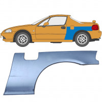 HONDA CIVIC CRX DEL SOL 1992-1998 RADLAUF REPARATURBLECH / LINKS