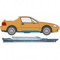 HONDA CIVIC CRX DEL SOL 1992-1998 SCHWELLER REPARATURBLECH / RECHTS