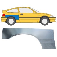 Reparaturblech Kotflügel hinten für Honda CRX 1987-1992 / Rechts 16337