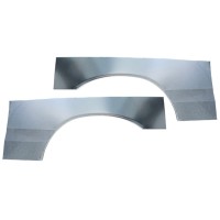 Reparaturblech Kotflügel hinten für Honda CRX 1987-1992 / Links+Rechts / Satz 16339
