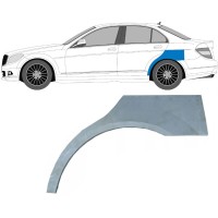 Reparaturblech Kotflügel hinten für Mercedes C-Class W204 2007-2014 / Links 5356