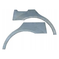 Reparaturblech Kotflügel hinten für Mercedes C-Class W204 2007-2014 / Links+Rechts / Satz 10410