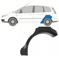 FORD FOCUS C-MAX 2003-2007 HINTEN KOTFLÜGEL REPARATURBLECH / LINKS