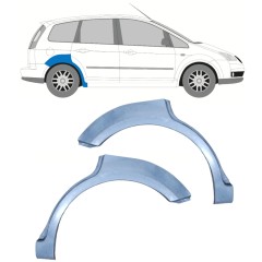 Reparaturblech Kotflügel hinten für Ford Focus C-MAX 2003-2007 / Links+Rechts / Satz 11882