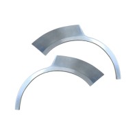 Reparaturblech Kotflügel hinten für Ford C-Max 2010-2019 Grand / Links+Rechts / Satz 15875