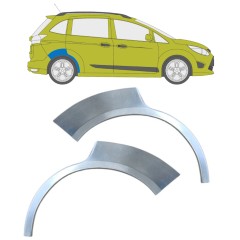 Reparaturblech Kotflügel hinten für Ford C-Max 2010-2019 Grand / Links+Rechts / Satz 15875