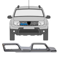 Kühlergrill-Leiste für Dacia Duster 2013-2017 / Rechts 16220