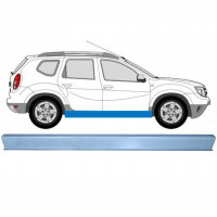 DACIA DUSTER 2010-2017 SCHWELLER REPARATURBLECH / RECHTS = LINKS