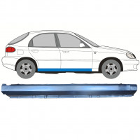 DAEWOO LANOS 1997-2008 4/5 TÜR SCHWELLER REPARATURBLECH /  RECHTS