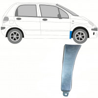 DAEWOO MATIZ 1998-2008 VORNE KOTFLÜGEL REPARATURBLECH / RECHTS