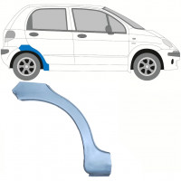 DAEWOO MATIZ 1998-2008 RADLAUF REPARATURBLECH / RECHTS