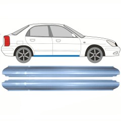 Reparaturblech Schweller für Daewoo Nubira 1997-2004 / Links = Rechts (symmetrisch) / Satz 10663