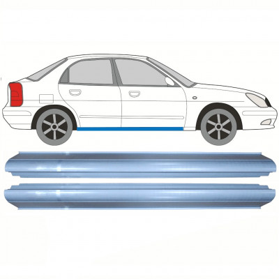 DAEWOO NUBIRA 1997-2004 SCHWELLER REPARATURBLECH / RECHTS = LINKS / SATZ