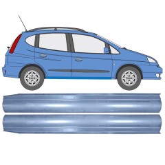 Reparaturblech Schweller für Daewoo Tacuma 2000-2004 / Links+Rechts / Satz 9976