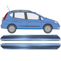 Reparaturblech Schweller für Daewoo Tacuma 2000-2004 / Links+Rechts / Satz 9977