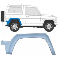 DAIHATSU FOURTRAK ROCKY 1985-1993 RADLAUF REPARATURBLECH / RECHTS